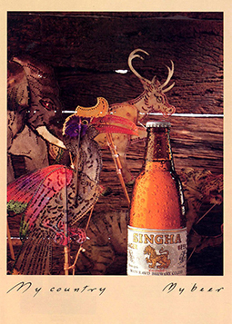 Singha Print Advertisements