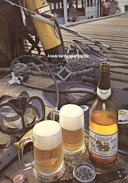 Singha Print Advertisements