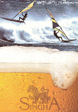 Singha Print Advertisements