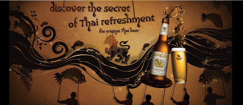 Singha Print Advertisements