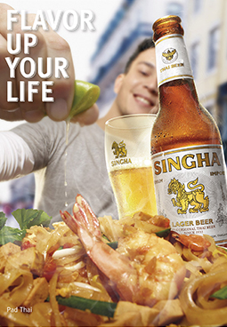 Singha Print Advertisements