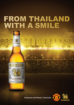 Singha Print Advertisements