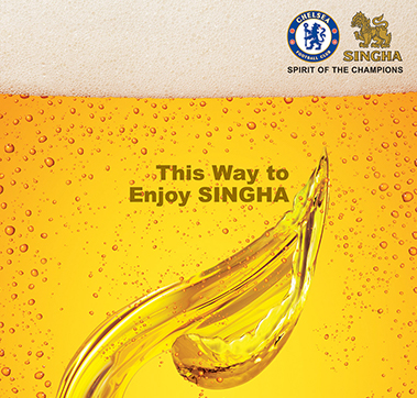 Singha Print Advertisements